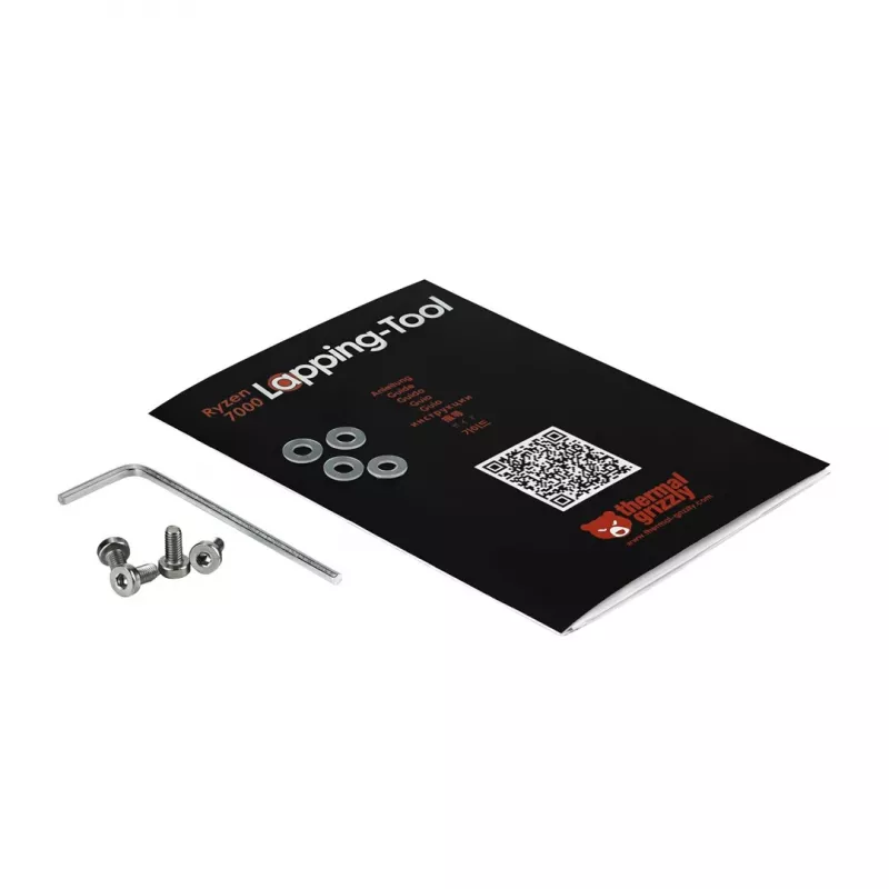 Aušinimo sistema Thermal Grizzly TG-LT-AR7000 Akrilas Skaidrus Lizd AM5
