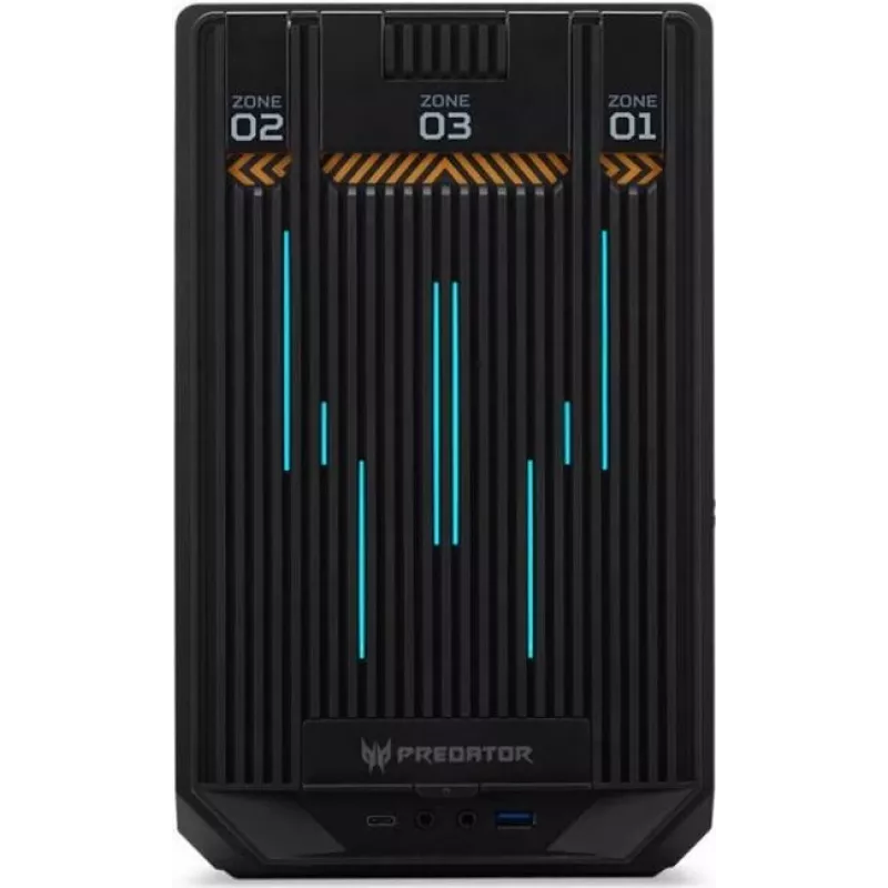 Kompiuterio korpusas Acer PREDATOR Gaming Case MI900 ATX White
