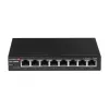 Edimax GS-5008E tinklo komutatorius valdomas Gigabit Ethernet (10/100/1000) juodas
