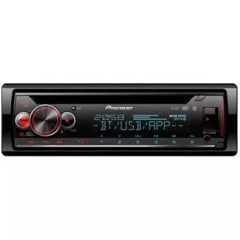 Automagnetola Pioneer DEH-S720DAB juoda 200W Bluetooth