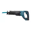 Slydimo pjūklas Makita DJR187Z, 18 V Li-Ion, eiga 32 mm, eigos dažnis 2300–3000 smūgių/min., pjovimo gylis medyje 255 mm, metale 130 mm
