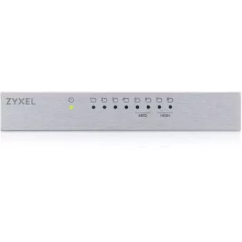 Zyxel GS-108B V3 Nevaldomas L2+ Gigabit Ethernet (10/100/1000) Sidabrinis