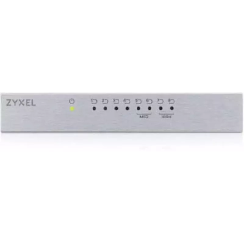 Zyxel GS-108B V3 Nevaldomas L2+ Gigabit Ethernet (10/100/1000) Sidabrinis