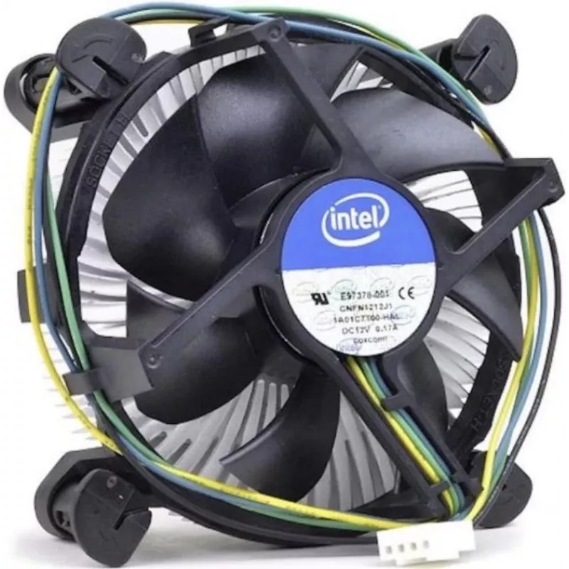 “Intel E97378-001 Juoda”