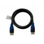HDMI laidas SAVIO CL-48 2 m, HDMI 1.4, 4K (4096x2160), ARC, Ethernet, paauksuoti kontaktai