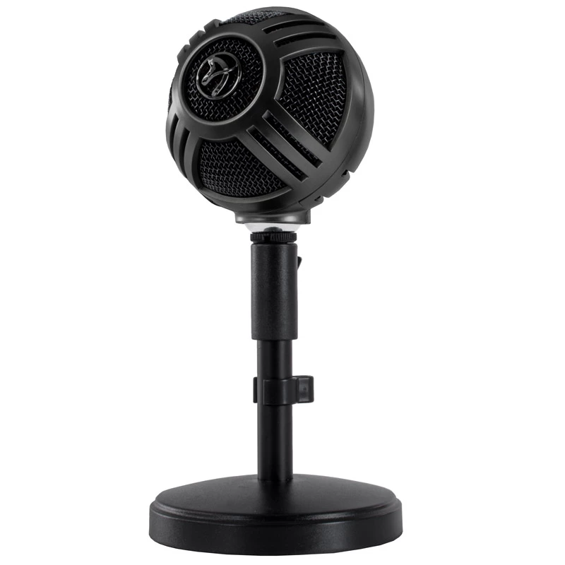 Arozzi Sfera Pro stalinis mikrofonas, USB - juoda