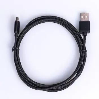 TB Micro USB - USB 1,5 m laidas juodas (AKTBXKU2SBA150B)