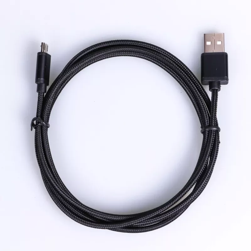 TB Micro USB - USB 1,5 m kabelis juodas (AKTBXKU2SBA150B)