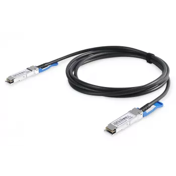 DAC kabelis Digitus QSFP28 100G 3m Kabelio ilgis 3m Jungtis QSFP28