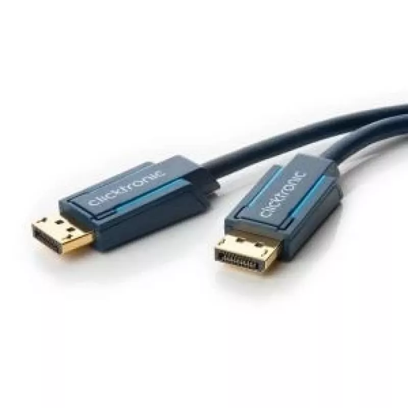 ClickTronic - DisplayPort kabelis - DisplayPort (V) į DisplayPort (V) - 5 m