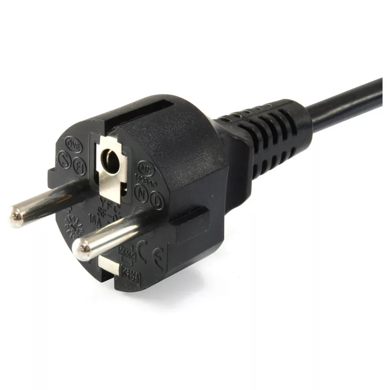 Equip aukštos kokybės maitinimo laidas, C5 į Schuko