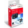 AgfaPhoto Action Cam Action Cam 4K, vandeniui atspari, Wi-Fi, sulėtintas vaizdas / laiko intervalas (AC9000BK)