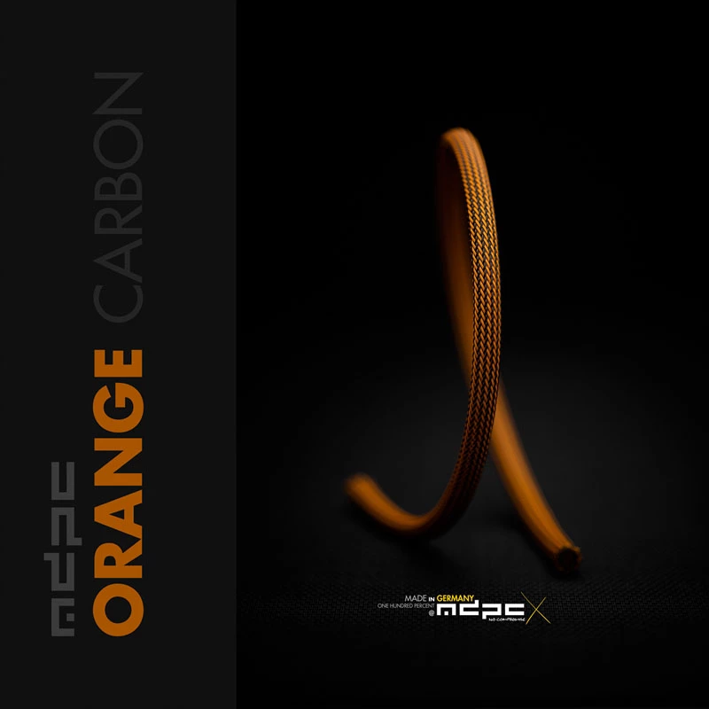 MDPC-X Sleeve Medium - Oranžinė-Carbon, 1m
