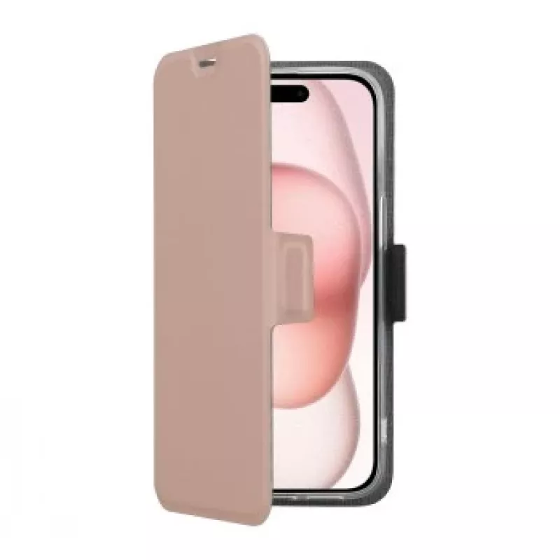 Screenor Clever iPhone 16 MagSafe rožinė