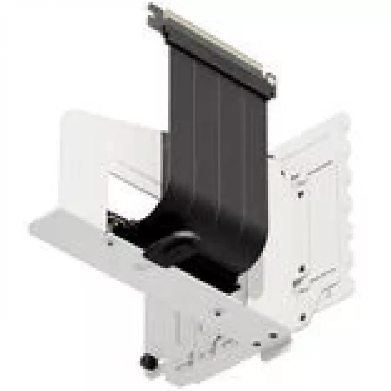 HAVN HS 420 vertikalus GPU laikiklis – baltas