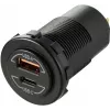 VOLTCRAFT Power-Delivery USB įmontuojamas lizdas transporto priemonei 60W (VC-14336670)