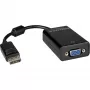 DeLOCK 61848 vaizdo kabelio adapteris 0,125 m VGA (D-Sub) DisplayPort juodas