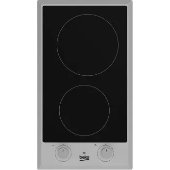 Beko HDCC32200X kaitlentė įmontuojama zoninė indukcinė kaitlentė 2 zonos(-ų)