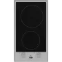 Beko HDCC32200X kaitlentė įmontuojama zoninė indukcinė kaitlentė 2 zonos(-ų)