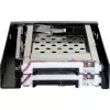 DeLOCK 3.5 mobilus rėmelis, juodas