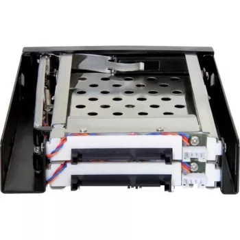 DeLOCK 3.5 mobilus rėmelis, juodas