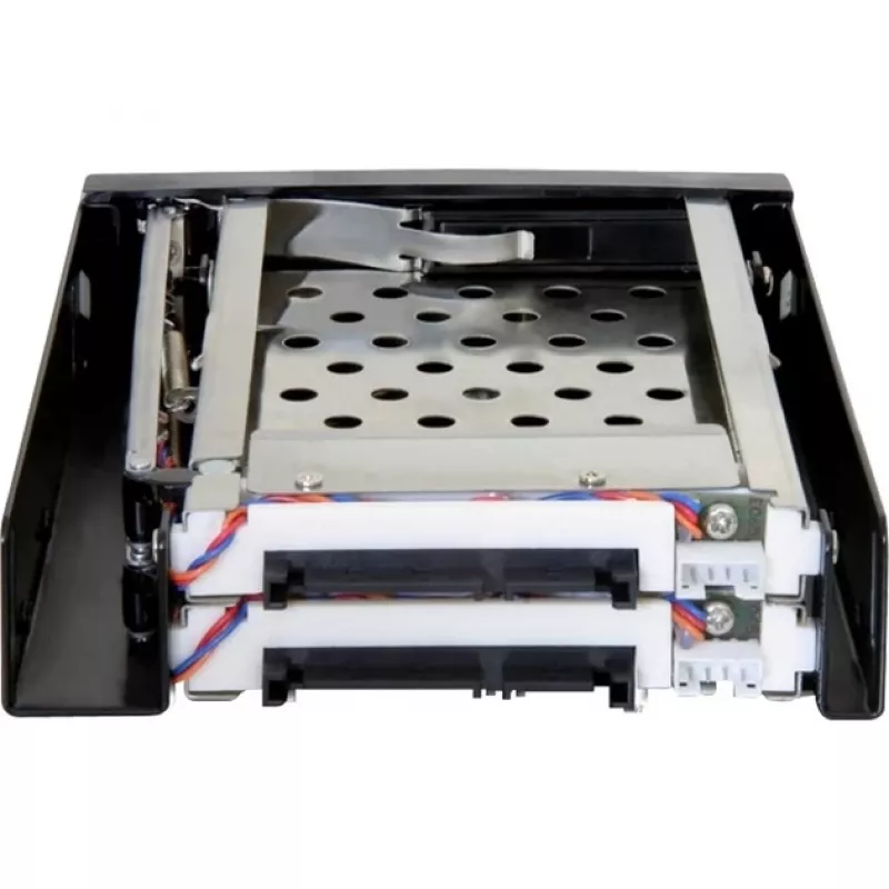 DeLOCK 3.5 mobilus rėmelis, juodas