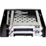 DeLOCK 3.5 mobilus rėmelis, juodas