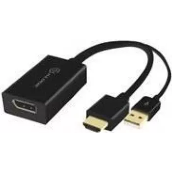 Alogic HDDPU-ACTV - DisplayPort - HDMI + USB - Kištukas - Lizdas - 3840 x 2160 Pikselių - 120 Hz
