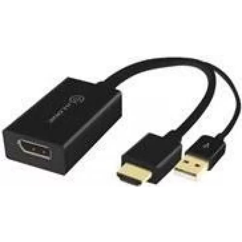 Alogic HDDPU-ACTV - DisplayPort - HDMI + USB - Kištukas - Lizdas - 3840 x 2160 Pikselių - 120 Hz