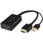 Alogic HDDPU-ACTV - DisplayPort - HDMI + USB - Kištukas - Lizdas - 3840 x 2160 Pikselių - 120 Hz