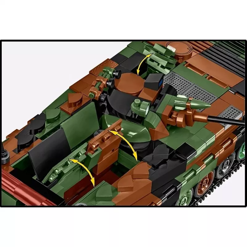 Cobi Armed Forces BWP-1 2630 — lenkų/ukrainiečių amfibinio pėstininkų kovos mašinos modelio rinkinys