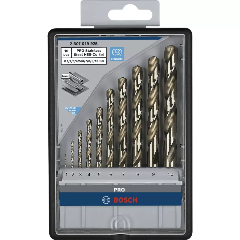 HSS Twist Drill Bits Set Bosch 2607019925