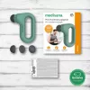Medisana HM 330 masažuoklis Universalus Juodas, Žalias