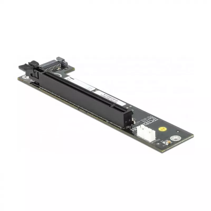Konverteris 2 x SFF-8654 į PCIe x16 Bifurcation DeLOCK 64148