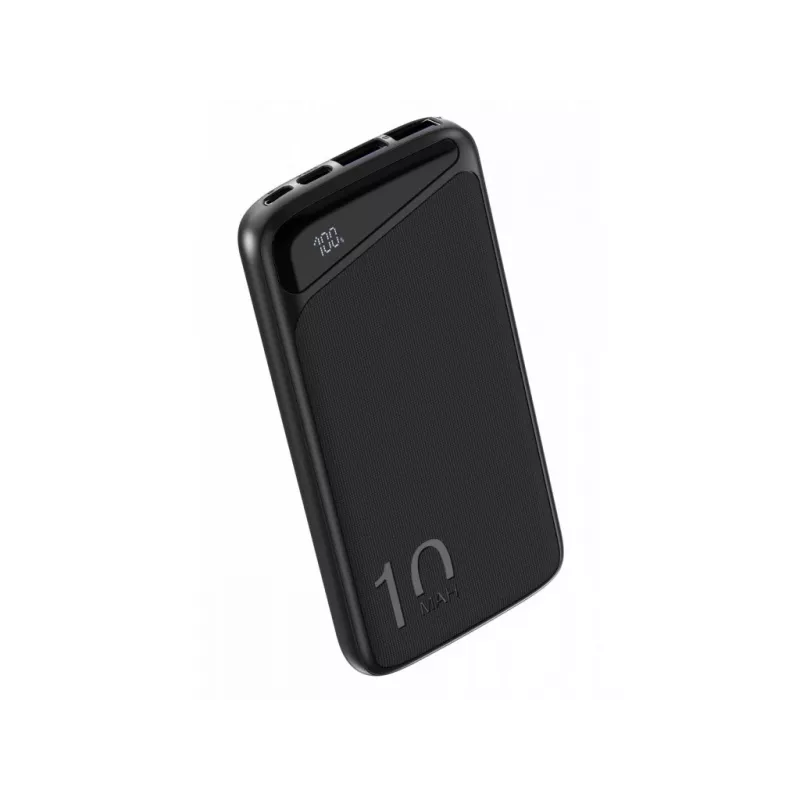 Nešiojamoji išorinė baterija Navitel PWR10 MX Juoda 10000 mAh