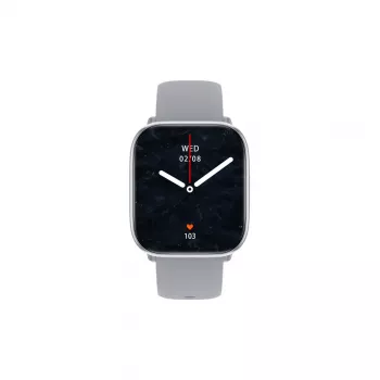 myPhone Watch Pastel 4,45 cm (1,75) AMOLED 40 mm skaitmeninis 390 x 450 pikselių jutiklinis sidabrinis