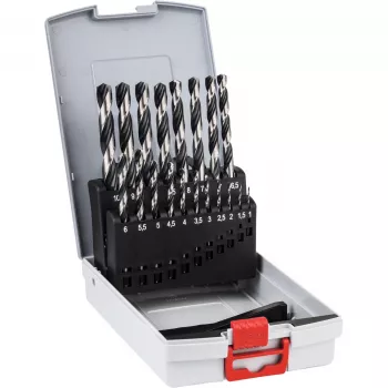 Bosch HSS Twist Drill Bit PointTeQ rinkiniai