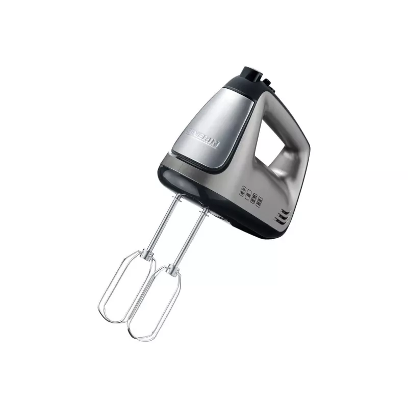SEVERIN HM 3832 - Rankinis plaktuvas - 400 W - Pilkai metalinis/juodas/nerūdijantis plienas