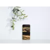 man and wood telefono dėklas iPhone XS Max — balta juodmedžio juoda