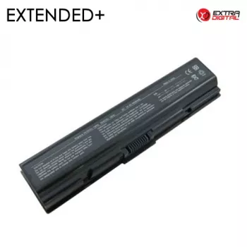 Nešiojamojo kompiuterio baterija, Extra Digital Extended +, TOSHIBA PA3533U-1BRS, 8800mAh