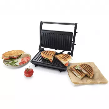 Kontaktinis grilis Steba FG 10 GRILLINO 1800W su nepridegančiomis plokštėmis