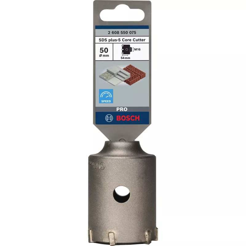 Šerdinių grąžtų rinkinys Bosch SDS plus-9 2608550075 5 vnt.