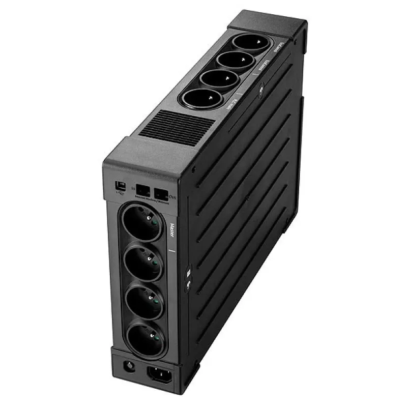 Nenutrūkstamojo maitinimo šaltinis EATON Ellipse PRO 1600 FR, linijinis-interaktyvus 1,6 kVA / 1000 W, bokštinis, 8 E tipo lizdai, LCD