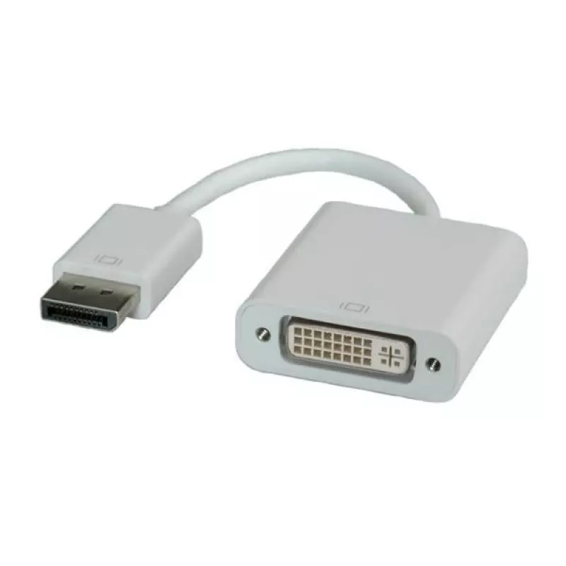 ROLINE DisplayPort-DVI adapteris, DP kištukas-DVI lizdas (12.03.3133)