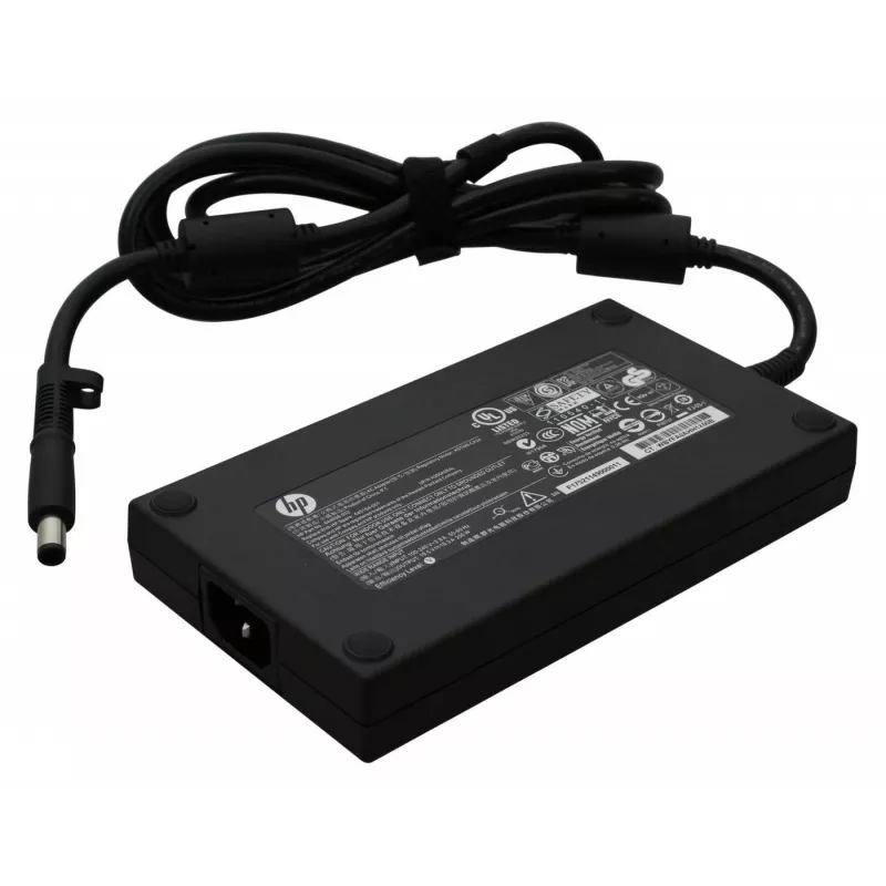 Maitinimo adapteris HP 609945-001 200W Vidaus naudojimui Juodas