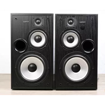 Garsiakalbis Edifier R2750DB 136 W — 2.0 stereo, Bluetooth, RCA, optinė, juoda, 17,44 kg