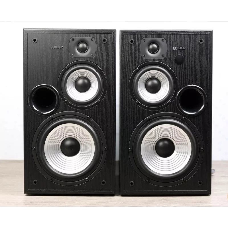 Garsiakalbis Edifier R2750DB 136 W — 2.0 stereo, Bluetooth, RCA, optinė, juoda, 17,44 kg