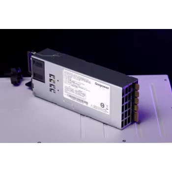 Maitinimo blokas MikroTik G1483-0600WNB 600W, suderinamas su MikroTik įrenginiais, apsauga nuo viršįtampio ir trumpojo jungimo