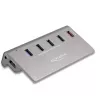 DeLOCK USB šakotuvas 10 Gbps 4 Type-A prievadai 1 greitojo įkrovimo prievadas