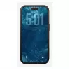 Mobiliojo telefono dėklas Nomad Modern Leather Case, skirtas „iPhone 17 Pro“, oda + TPU + PC, tinka 16 cm (6,3 col.) ekranui, Bordo